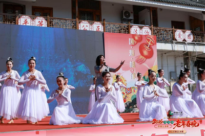 云南省第九届“中国人寿杯”老年春晚红河赛区决赛圆满落幕