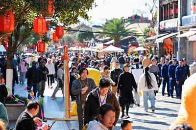 元旦去哪玩？昆明官渡古镇带您解锁跨年新范式  