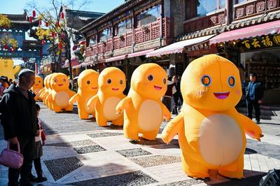 元旦去哪玩？昆明官渡古镇带您解锁跨年新范式  