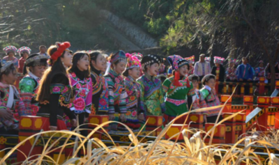 冬暖花开游云南｜楚雄这个彝族村落，藏着冬天最治愈的慢生活！