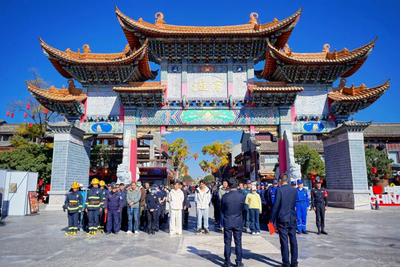 昆明官渡古镇：综合治理赋能文旅提质升级