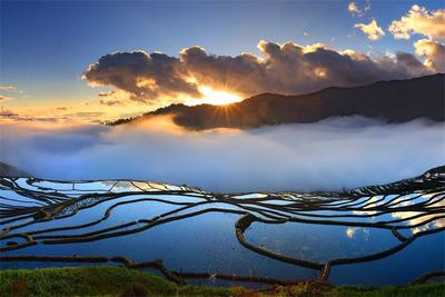 冬暖花开游云南｜红河冬日视觉盛宴等你开启