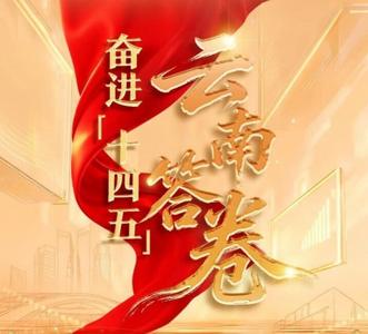 一图速览“十四五”云南实干答卷