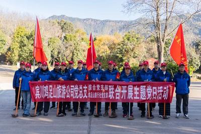 党建红引领生态绿︱实干擦亮“和美鸡山”品牌建设