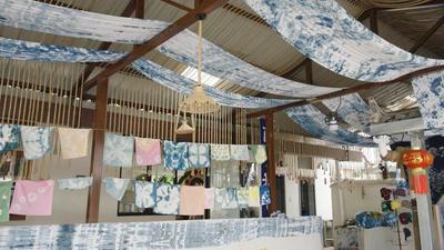 到美丽星村，体验染一抹“安宁蓝”