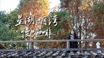 新春“趣”游玉溪丨江川星云湖：与风同聚月亮湾，共享一杯咖啡的时光