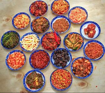 寻味云南丨玉溪新平腌菜