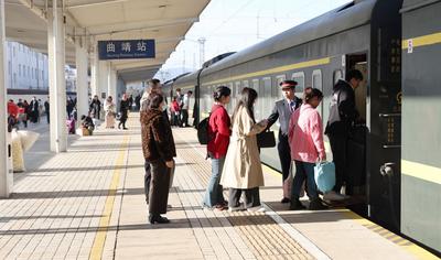 新春走基层丨曲靖站：在守护中传递温暖