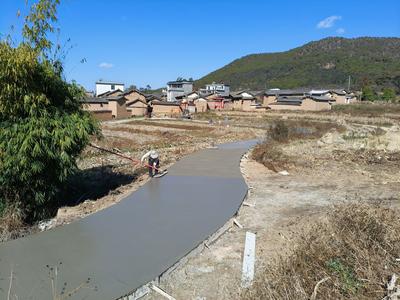 楚雄南华县龙川镇：以工代赈兴基建 民生赋能助振兴