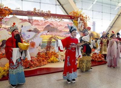 2026年春节假期云南机场运送旅客244.17万人次