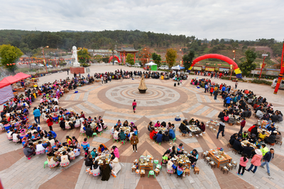 暖冬楚雄·回家过年 | 醉美紫溪迎新春，烟火年味乐无穷