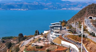 看“滇超联赛” 乐游玉溪丨江川星云服务区，携美好奔赴山海