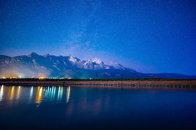 丽江玉龙发布观星主题曲《去丽江数星星》