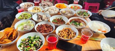 来红河红红火火过大年 | 跟着这条线路，寻味红河中国年！