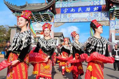 新春走基层丨云南民族村新春活动已上线，就等你来耍！