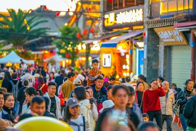 云南文旅市场迎来“开门红”  “到云南欢欢喜喜过大年”成为游客过年首选