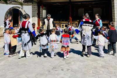 丽江滇四食非遗工坊·东巴文化新春公益班将开启！