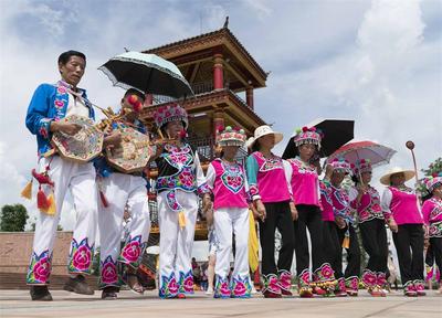 暖冬楚雄·回家过年 | 醉美紫溪迎新春，烟火年味乐无穷