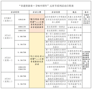 “非遗贺新春·寻味中国年”云南省元宵节系列活动即将启幕