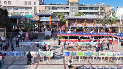 楚雄永仁举办“阳光永仁 四季康养 暖心服务 悦享健康”摄影作品展