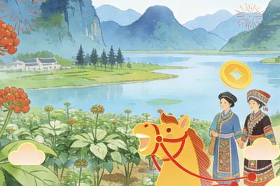 世界花园 文山过年｜文山春节活动最全指南！