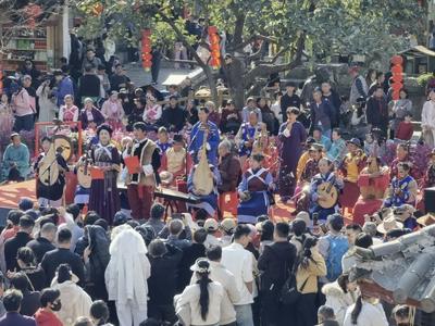 春节假期丽江市接待游客565万人次