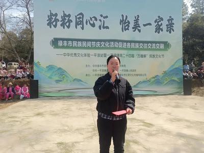 楚雄禄丰：举办民族民间节庆文化活动促进各民族交往交流交融