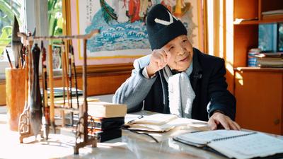 孟中品：以笔墨为桥，让甲骨文跨越三千年与现代相逢