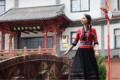 三月，磨黑古镇许你一场穿越百年的春日之约！