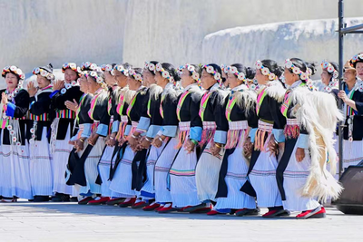 世界的“香格里拉”第三届“朝白水”东巴文化旅游活动完美收官