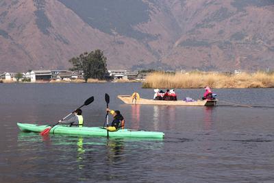 乘风入画，玩水西湖！大理首个沉浸式水上运动中心正式运营