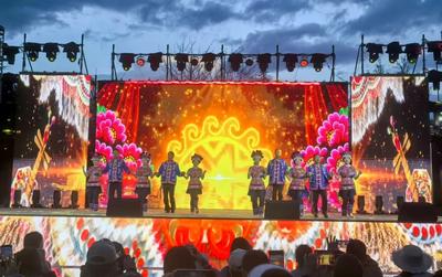 “左脚舞之乡”魅力绽放丽江！楚雄牟定专场文旅推介亮相“三多节”活动