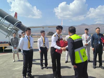 国际化再提速！丽江至韩国仁川航线正式启航