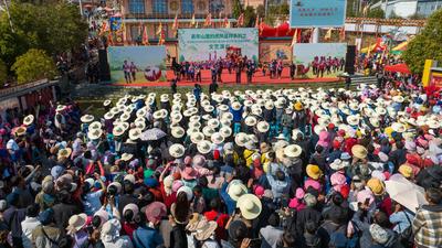 楚雄双柏安龙堡乡：花鼓声起迎春来 二月二花鼓文化活动即将启幕