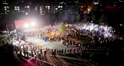 出发！正月十五赶猫街，千人跌脚踏歌来