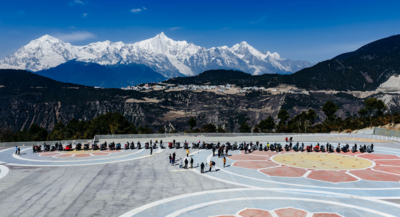 春游云南丨今生情定G214，在引擎轰鸣中赴一场雪域之约