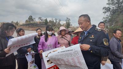 楚雄双柏：守好农资“安全关” 护航春耕“丰收路”