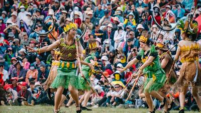 3月21日，弥勒红万阿细祭火节等你赴约