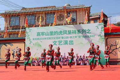 楚雄双柏安龙堡乡：花鼓声起迎春来 二月二花鼓文化活动即将启幕