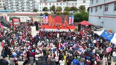 楚雄市中山镇：茶花文化旅游节开幕 以花为媒共绘乡村振兴新画卷