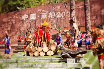 清明、州庆走起！沿玉楚高速去双柏，逛虎乡、品非遗，踏青寻茶香