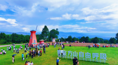 春天怎么玩？来永仁方山，赏花吸氧一站式搞定