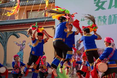 楚雄双柏安龙堡乡：花鼓声起迎春来 二月二花鼓文化活动即将启幕