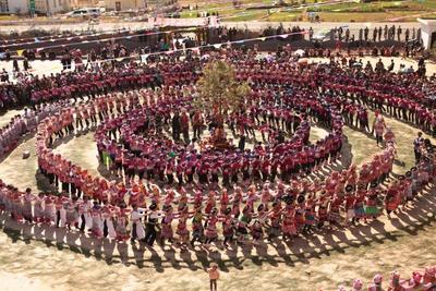 出发！正月十五赶猫街，千人跌脚踏歌来