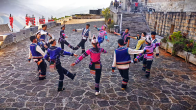 春暖花开游云南丨千年乐作舞：红河县非遗的“活名片”