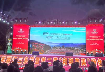 “左脚舞之乡”魅力绽放丽江！楚雄牟定专场文旅推介亮相“三多节”活动