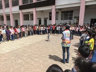 永仁县群团机构联盟走进莲池中心小学开展主题服务活动