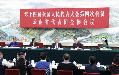 李强在参加云南代表团审议时强调 发展特色产业 打造开放前沿 在高质量发展中不断增进民生福祉