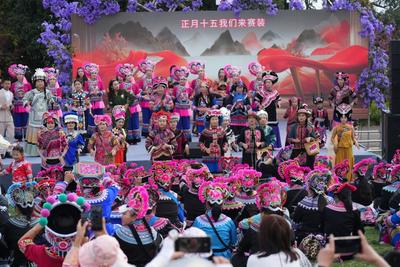 多彩非遗闹元宵！2026年永仁赛装群众文化品牌推广周活动举行