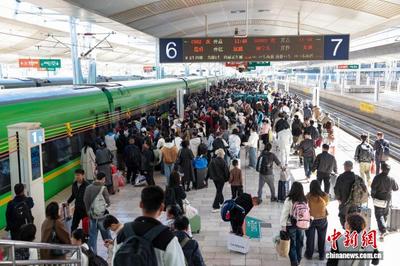 云南铁路2026年春运发送旅客超1540万人次 同比增长3.7%